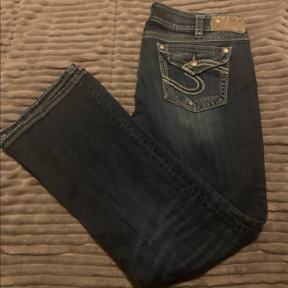 Women’s Silver Jeans - Suki Surplus